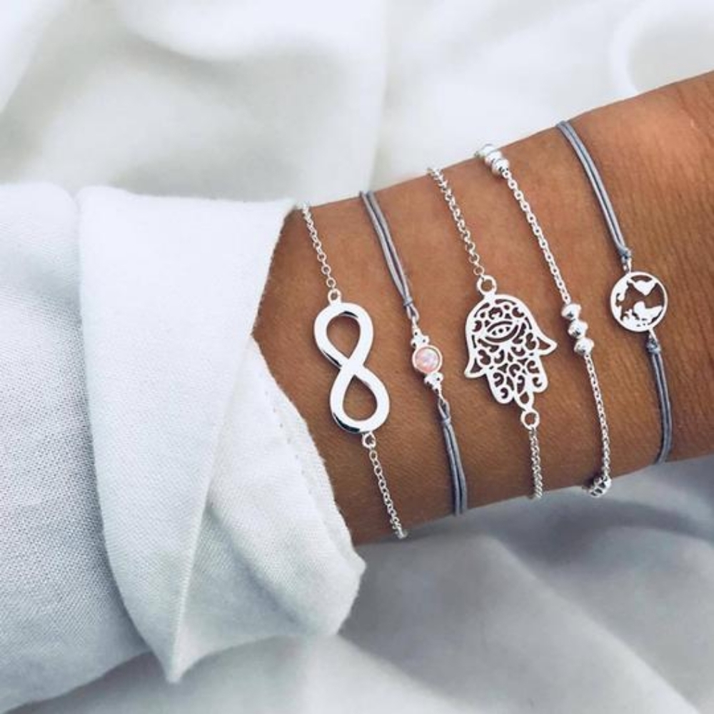 The Eye Stackable Bracelets